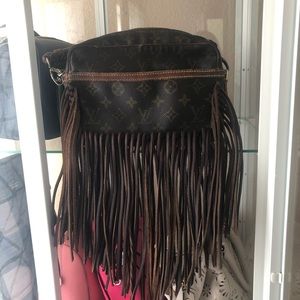 Vintage Boho Bag LV Louis Vuitton